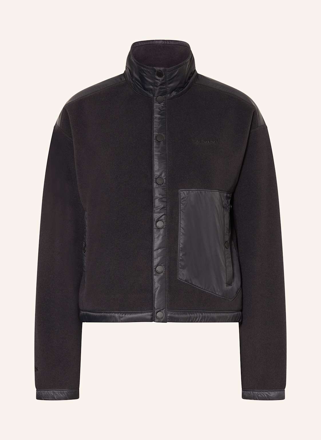 Salomon Fleecejacke Chroma schwarz von Salomon