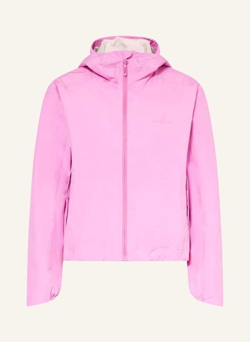 Salomon Funktionsjacke Outscape 2l pink von Salomon