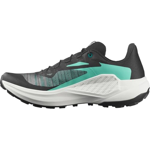 Salomon Genesis Herren-Sneaker, Schwarz/Electric Green/Cherry Tomato, 46 2/3 EU Salomon Genesis Herren-Sneaker, Schwarz/Electric Green/Cherry Tomato, 46 2/3 EU von Salomon