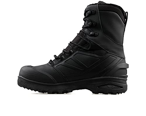 Salomon Herren 404727_46 Winter Boots,Trekking Shoes, Black, EU von Salomon