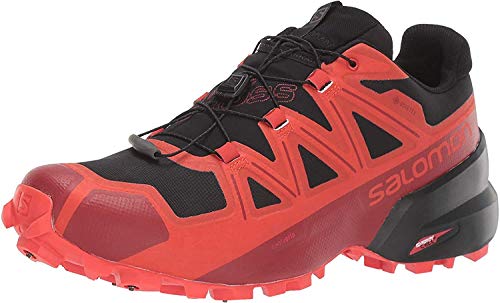 Salomon Herren 408082_42 2/3 Running Shoes, red, EU Salomon Herren 408082_42 2/3 Running Shoes, red, EU von Salomon