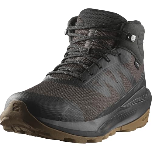 Salomon Elixir Tour Mid wasserdichte Herren Wanderschuhe, Optimaler Komfort, Angenehmes Laufgefühl, Wetterfest, Phantom, 40 Salomon Elixir Tour Mid wasserdichte Herren Wanderschuhe, Optimaler Komfort, Angenehmes Laufgefühl, Wetterfest, Phantom, 40 von Salomon