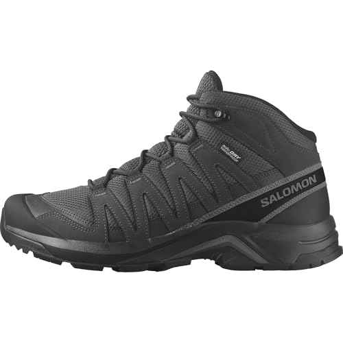Salomon Herren Herren X-Adventure Recon Mid Gore-Tex Wanderschuh, Asphalt Phantom Castlerock, Für Komfort, Ideal für Wanderschuhe und Trailrunning bei Outdoor-Abenteuern. 40 von Salomon