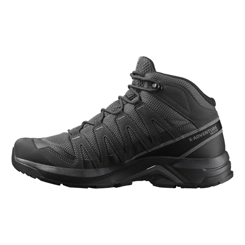 Salomon Herren Herren X-Adventure Recon Mid Gore-Tex Wanderschuh, Asphalt Phantom Castlerock, Für Komfort, Ideal für Wanderschuhe und Trailrunning bei Outdoor-Abenteuern. 46 ⅔ von Salomon