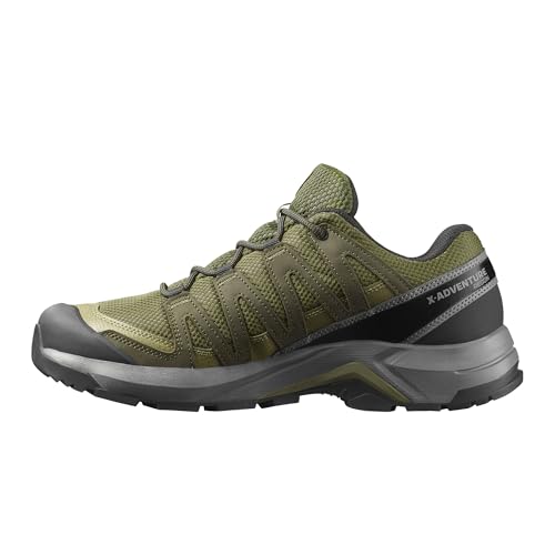 Salomon Herren Herren X-Adventure Recon Mid Gore-Tex Wanderschuh, Olive Night Martini, Für Komfort, Ideal für Wanderschuhe und Trailrunning bei Outdoor-Abenteuern. 43 ⅓ von Salomon