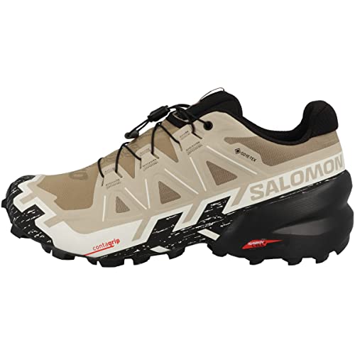 Salomon Herren Laufschuhe Speedcross 6 GTX, 43 1/3 EU von Salomon