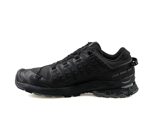 SALOMON Herren Pro 3D Laufschuh, Black/Phantom/Pewter, 46 EU von Salomon