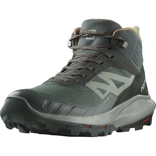 Salomon Herren Quest Element Gore-tex Wanderschuh, Urban Chic/Shadow/Rawhide, 47 1/3 EU von Salomon