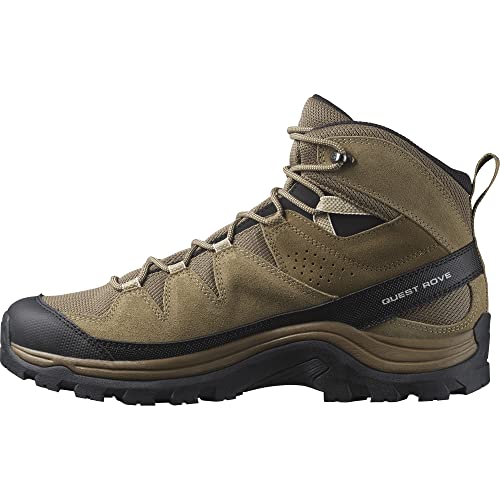 Salomon Quest Rove Gore-Tex Herren Backpacking- Wasserdichte Schuhe, Speziell für Trekking, Outdoor-Schutz, Zuverlässige Performance, Kangaroo, 40 von Salomon