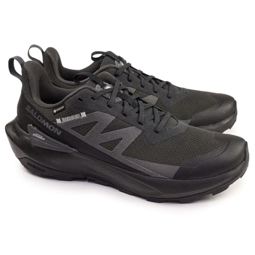 Salomon Elixir Active GTX 474561, Men Running Shoes, Grey, 45 1/3 EU Salomon Elixir Active GTX 474561, Men Running Shoes, Grey, 45 1/3 EU von Salomon