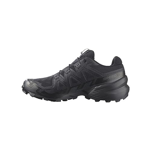 Salomon Herren Running Shoes, Black, 43 1/3 EU von Salomon