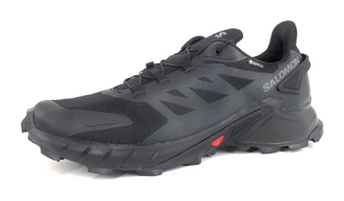 Salomon Herren Running Shoes, Black, 43 1/3 EU von Salomon