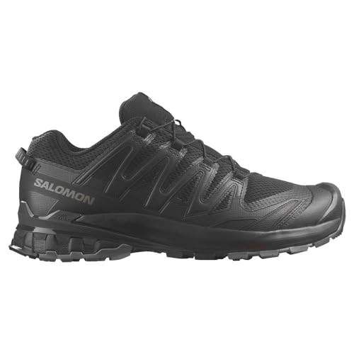 Salomon Herren Running Shoes, Black/Phantom/Pewter 1, 44 EU von Salomon