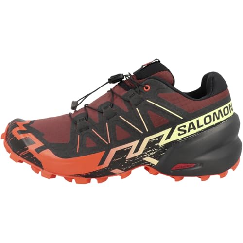 Salomon Herren Running Shoes, Griechische Traube/Kirschtomate/Cognac, 45 1/3 EU von Salomon