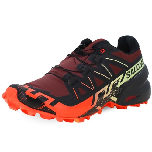 Salomon Herren Running Shoes, Rum Raisin/Cherry Tomato/Cognac, 46 2/3 EU Salomon Herren Running Shoes, Rum Raisin/Cherry Tomato/Cognac, 46 2/3 EU von Salomon
