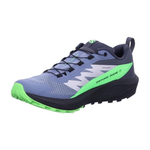 Salomon Sense Ride 5 GTX Sportschuhe Herren Wanderschuhe Grau Freizeit, Schuhgröße:EUR 44.5 | UK 10 Salomon Sense Ride 5 GTX Sportschuhe Herren Wanderschuhe Grau Freizeit, Schuhgröße:EUR 44.5 | UK 10 von Salomon