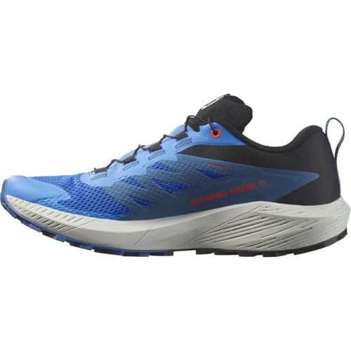 Salomon Herren Sense Ride 5 Traillaufschuhe, French Blue Black Dark Blue, 44 2/3 EU Salomon Herren Sense Ride 5 Traillaufschuhe, French Blue Black Dark Blue, 44 2/3 EU von Salomon