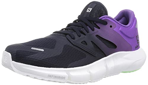 SALOMON Herren Shoes Predict2 Laufschuhe, Nachthimmel/Weiß/Königsblau/Lila, 45 1/3 EU von Salomon