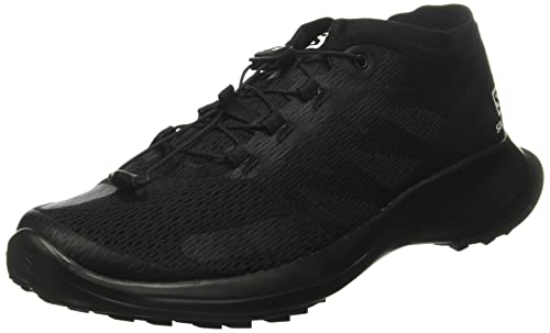 Salomon Herren Shoes Sense Flow Laufschuhe, Schwarz (Schwarz/Schwarz/Schwarz), 40 EU von Salomon