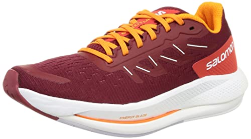 SALOMON Herren Shoes Spectur Sneaker, Rot/Orange/Lila (Biking Red Vibrant Orange Purple He), 48 EU von Salomon