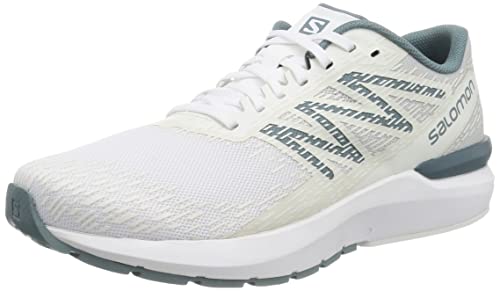 Salomon Herren Sonic 5 Balance Traillaufschuh, Weiß/Lunar Rock/Trooper, 44 EU von Salomon