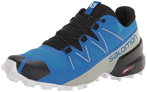 Salomon Speedcross 5 Herren Trail Running Schuhe, Grip, Stabilität, Passform, Skydiver, 42 von Salomon