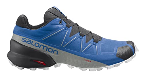 Salomon Speedcross 5 Herren Trail Running Schuhe, Grip, Stabilität, Passform, Skydiver, 48 von Salomon