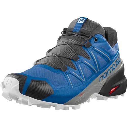 Salomon Speedcross 5 Herren Trail Running Schuhe, Grip, Stabilität, Passform, Skydiver, 40 2/3 von Salomon