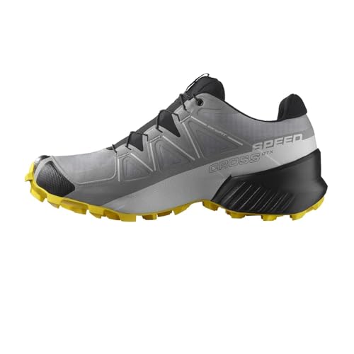 Salomon Speedcross Gore-Tex Wasserdichte Herren Trail-Laufschuhe,Wetterschutz,Aggressiver Grip,Sharkskin,43 ⅓ von Salomon