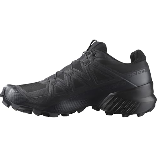 Salomon Herren Speedcross Hiking Shoe, Black Black Quiet Shade, 48 EU von Salomon