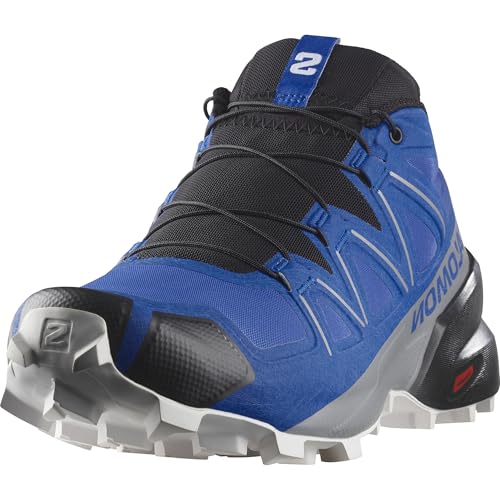 Salomon Herren Speedcross Hiking Shoe, Lapis Blue Black White, 42 2/3 EU Salomon Herren Speedcross Hiking Shoe, Lapis Blue Black White, 42 2/3 EU von Salomon
