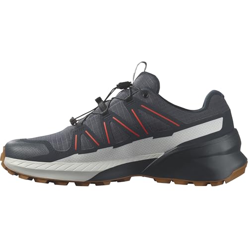 Salomon Speedcross Peak Climasalomon Waterproof Men's Trail Running Shoes, Precise fit, All-terrain protection , and Active grip, India Ink, 8.5 Salomon Speedcross Peak Climasalomon Waterproof Men's Trail Running Shoes, Precise fit, All-terrain protection , and Active grip, India Ink, 8.5 von Salomon