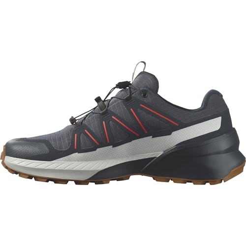 Salomon Speedcross Peak ClimaSalomon Wasserdichte Herren Trail-Laufschuhe,Präzise Passform,Geländegängiger Schutz ,Aktiver Grip,India Ink,48 von Salomon