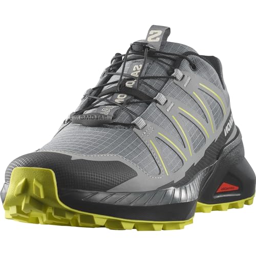 Salomon Speedcross Peak Herren Trail-Laufschuhe,Präzise Passform,Geländegängiger Schutz ,Aktiver Grip,Quiet Shade,44 von Salomon