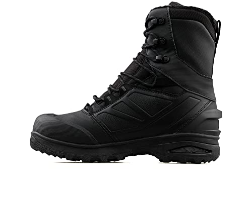 Salomon Herren Winter Boots,Trekking Shoes, Schwarz/Schwarz/Magnet, 40 2/3 EU von Salomon