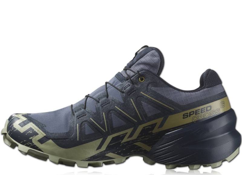 Salomon Herren Trailrunningschuhe SHOES SPEEDCROSS 6 GTX Grisai/Carbon/Tea Trailrunningschuh von Salomon