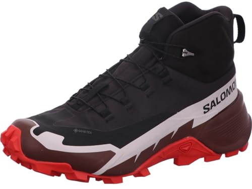 Salomon Herren Trekking Shoes, Black, 44 EU von Salomon