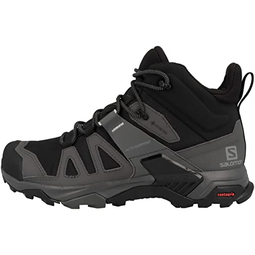 Salomon Herren Trekking Shoes, Black, 48 EU von Salomon