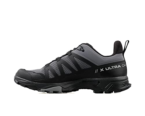 Salomon Herren Trekking Shoes, Geräuscharmer Lampenschirm Schwarz, 41 1/3 EU von Salomon