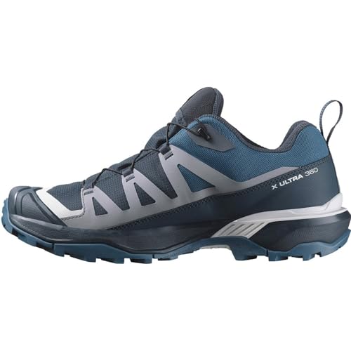 Salomon Herren Trekking Shoes, blau, 45 1/3 EU von Salomon