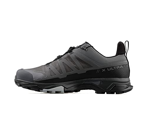 Salomon Herren Ultra 4 GTX Wanderschuh, Magnet/Black/Monument, 41 1/3 EU von Salomon