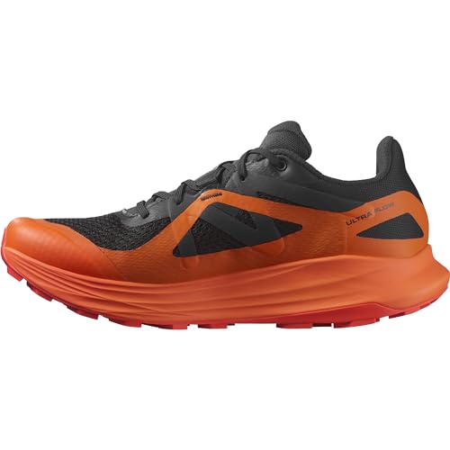 Salomon Ultra Flow Gore-Tex Wasserdichte Herren Trail-Laufschuhe,Wetterfest,Dämpfung von der Straße bis auf die Trails,Black,40 von Salomon