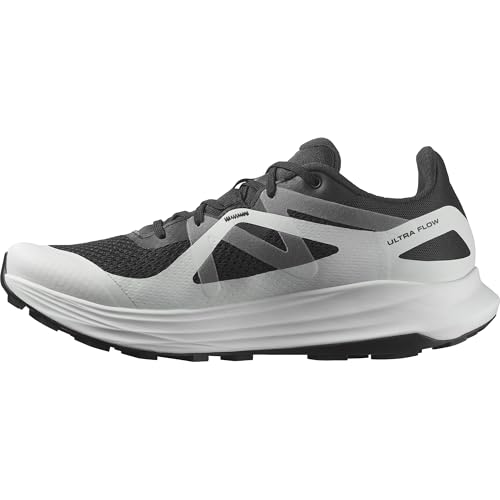 Salomon Herren Ultra Flow Hiking Shoe, Black Glacier Gray Quiet Shade, 41 1/3 EU von Salomon