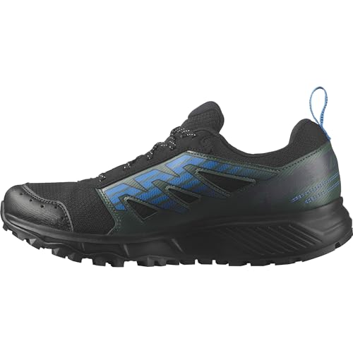 Salomon Wander Gore-Tex Wasserdichte Herren Trailrunning- und Wanderschuhe,Outdoor-bereit,Komfort durch Dämpfung,Black,42 von Salomon