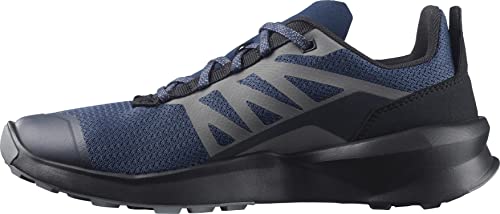 Salomon Herren Wanderschuhe Herren Patrouille Wanderschuhe, Ambiance Indigo Schwarz Ruhig Schatten, 43 1/3 EU von Salomon