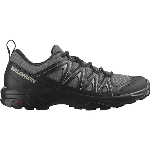 Salomon X Braze Herren Wanderschuhe, Hiking-Basics, Sportliches Design, Vielseitiger Einsatz, Pewter, 44 2/3 von Salomon