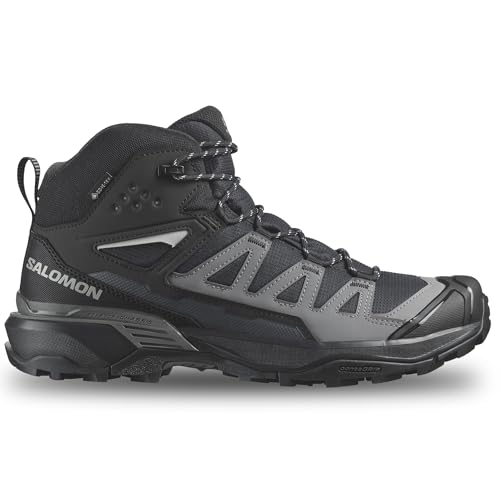 Salomon Herren Trekking Shoes, Black/Magnet/Pewter, 48 EU Salomon Herren Trekking Shoes, Black/Magnet/Pewter, 48 EU von Salomon