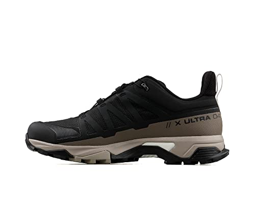 SALOMON Herren X Ultra 4 Sneaker, Schwarz/Vintage Khaki/Vanilleeis, 44 EU von Salomon