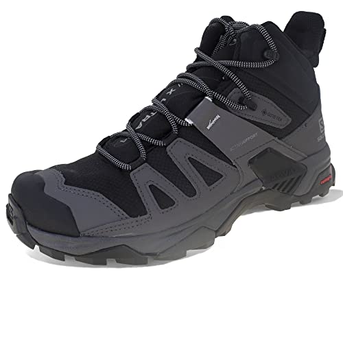 Salomon Herren Trekking Shoes, Black, 45 1/3 EU von Salomon