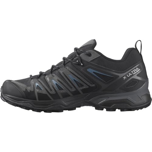 Salomon X Ultra Pioneer ClimaSalomon Waterproof Herren Wanderschuhe, Alle Wetterbedingungen, Sicherer Fußhalt, Stabil und gedämpft, Black, 40 von Salomon